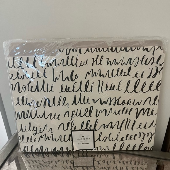 Kate Spade ♠️ File Folders and Small Notebooks - Picture 3 of 10